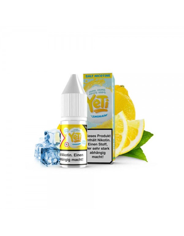 Yeti Nikotinsalz - Lemonade 10ml