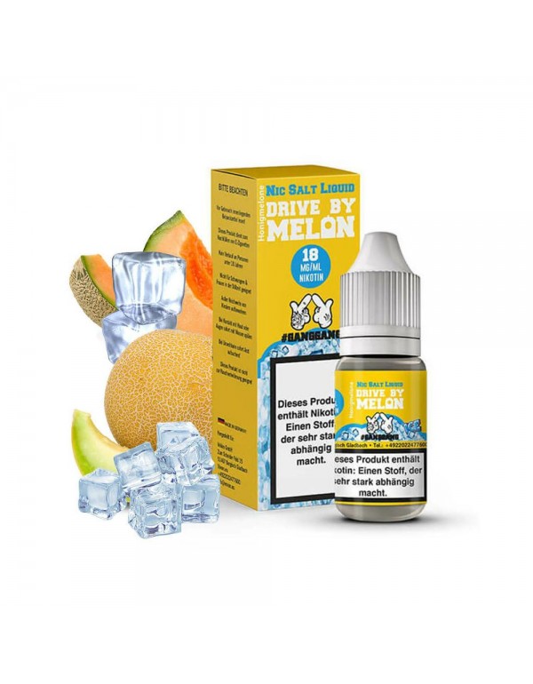 GangGang 10ml Nikotinsalz - Drive By Melon Ice