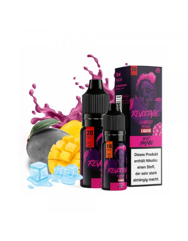 Revoltage Liquid - Black Mango 10ml