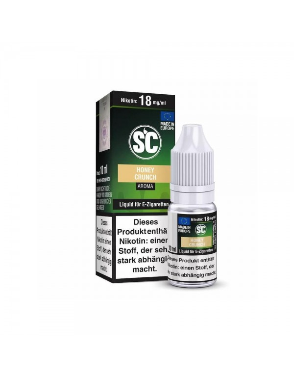 SC Liquid - Honey Crunch 10ml