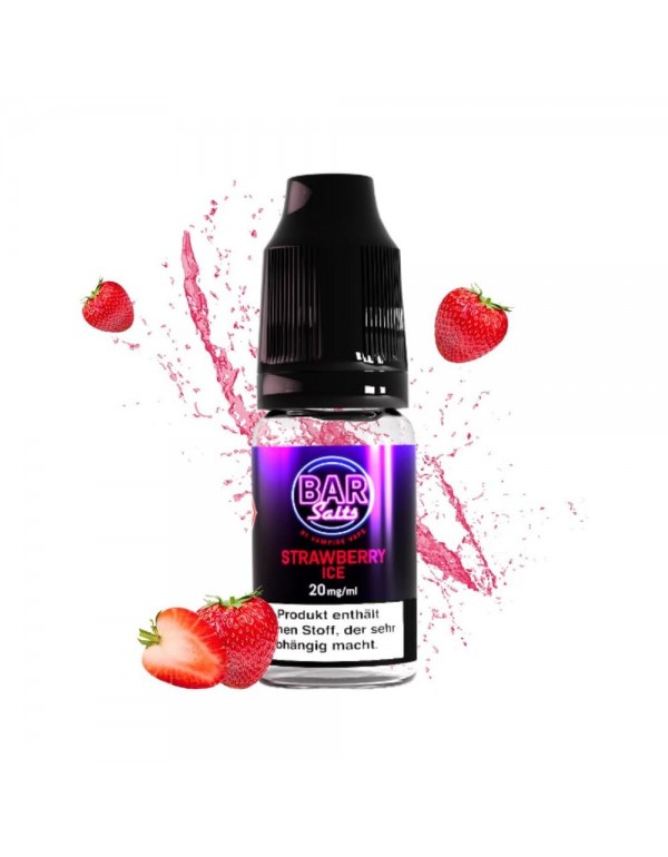 Bar Salts by Vampire Vape 10ml Liquid - Strawberry...