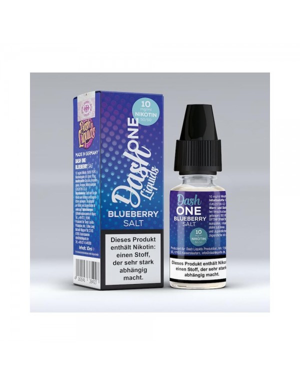 Dash One Nikotinsalz - Blueberry 10ml