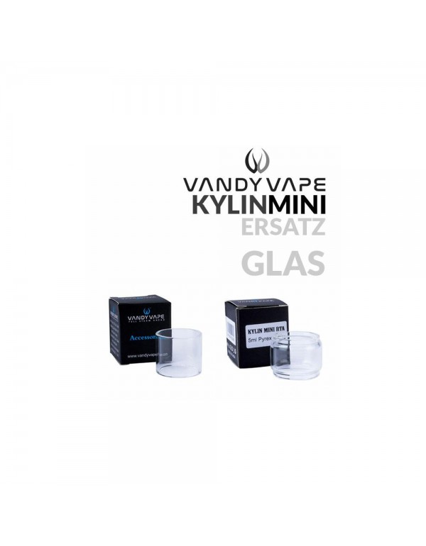 Vandyvape Kylin Mini Ersatzglas