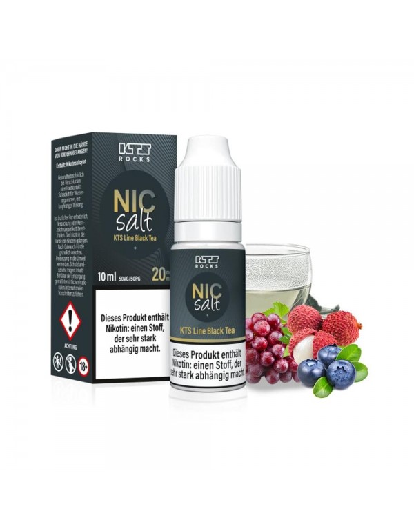 KTS Nikotinsalz - Black Tea 20mg/ml 10ml