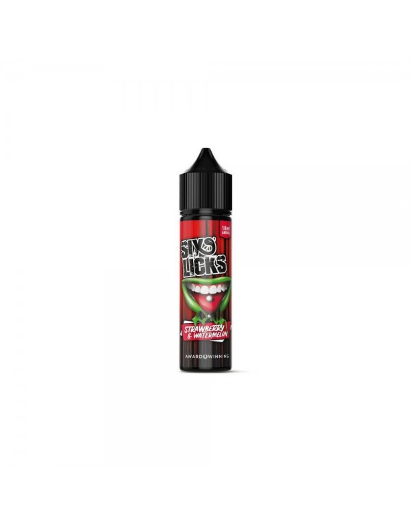 Six Licks - Strawberry Watermelon Aroma