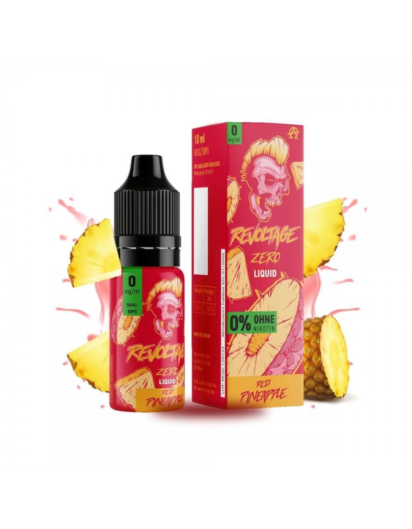 Revoltage Liquid - Red Pineapple 10ml