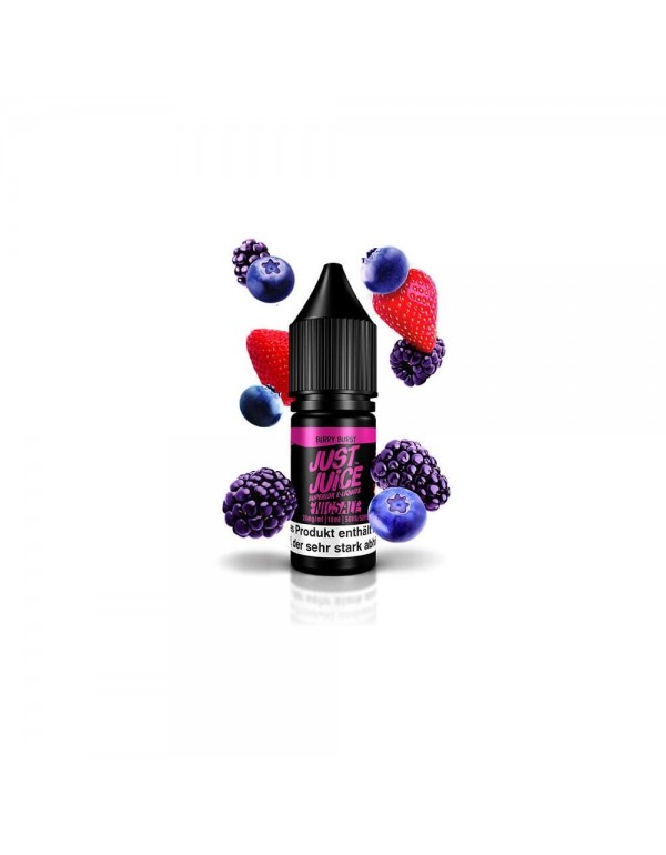 Just Juice Nikotinsalz - Berry Burst 10ml