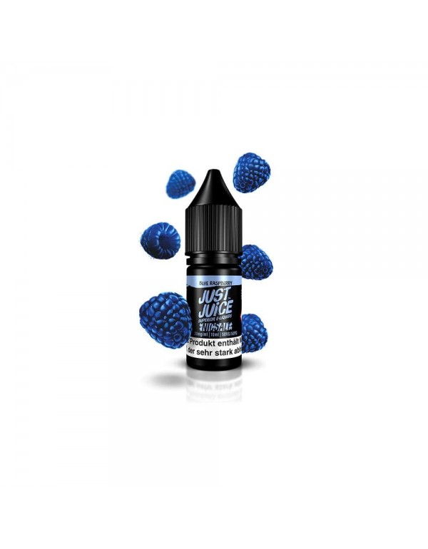 Just Juice Nikotinsalz - Blue Raspberry 10ml