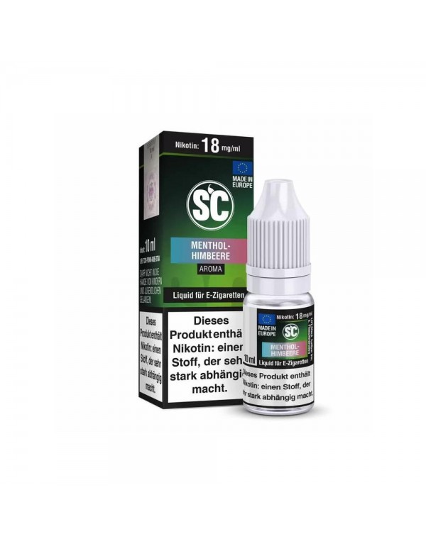 SC Liquid - Menthol Himbeere10ml