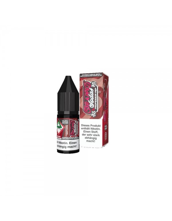 Strapped Soda Nikotinsalz - Professor Pep 10ml