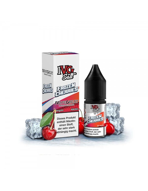 IVG Salts Nikotinsalz - Frozen Cherries 10ml