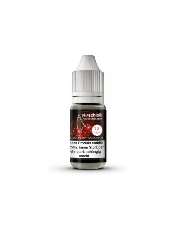 Kirschlolli Nikotinsalz - Kirschlolli 12mg/ml 10ml