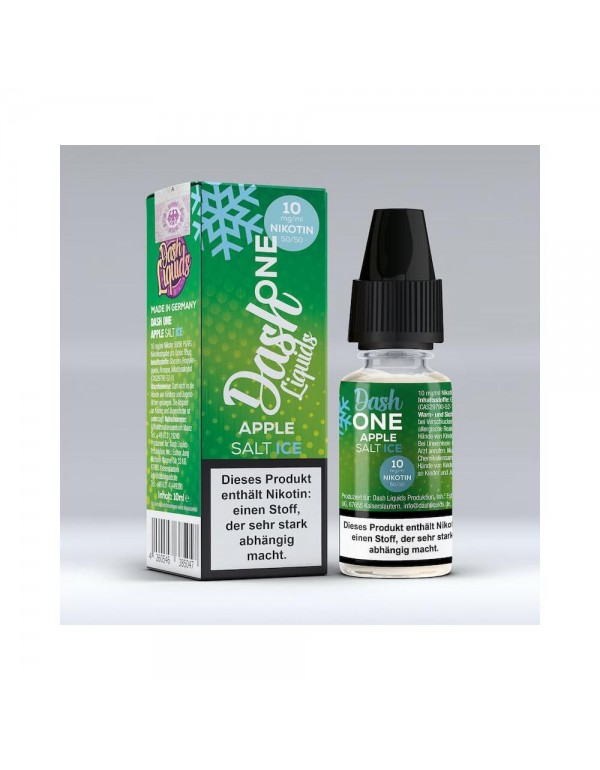 Dash One Nikotinsalz - Apple Ice 10ml