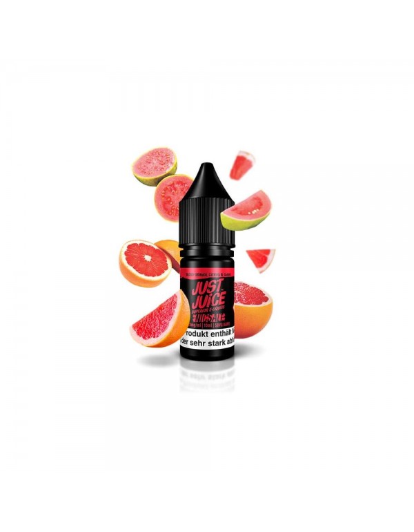 Just Juice Nikotinsalz - Blood Orange Citrus &...