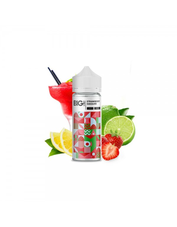 Big Tasty Aroma - Strawberry Daiquiri Longfill