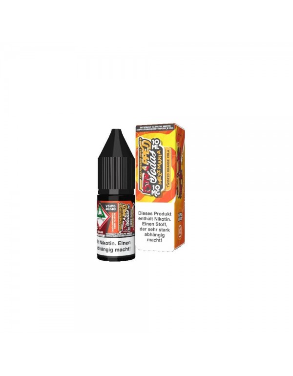 Strapped Soda Nikotinsalz - MezzMania 10ml