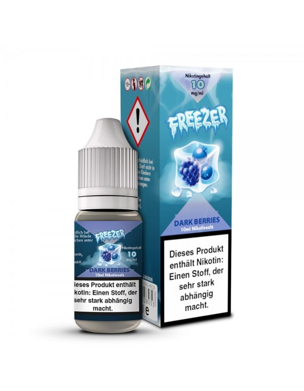 Freezer Nikotinsalz 10ml - Dark Berries