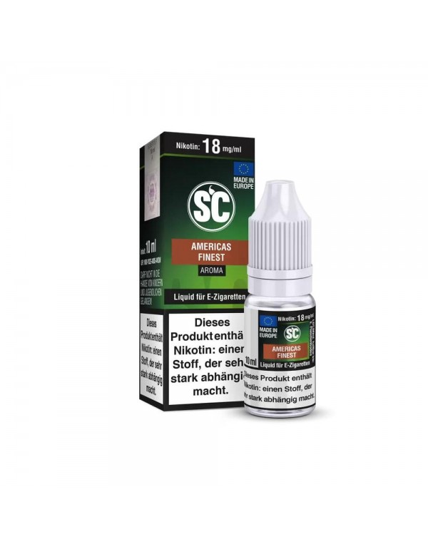 SC Liquid - Taste of America Tabak 10ml