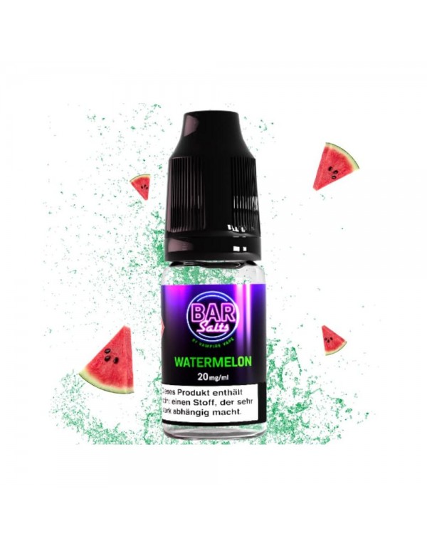 Bar Salts by Vampire Vape 10ml Liquid - Watermelon