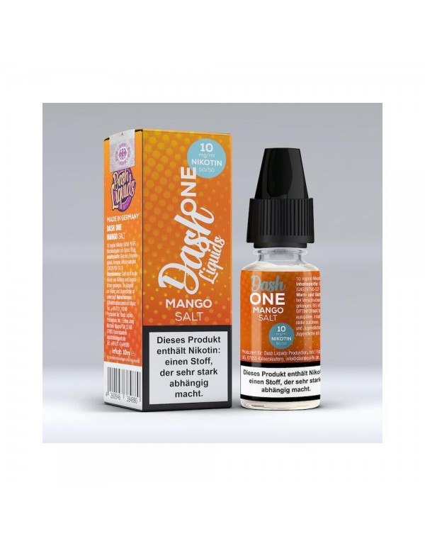 Dash One Nikotinsalz - Mango 10ml