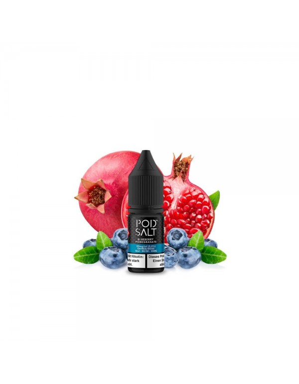 Pod Salt Nikotinsalz - Blueberry Pomegranate 10ml