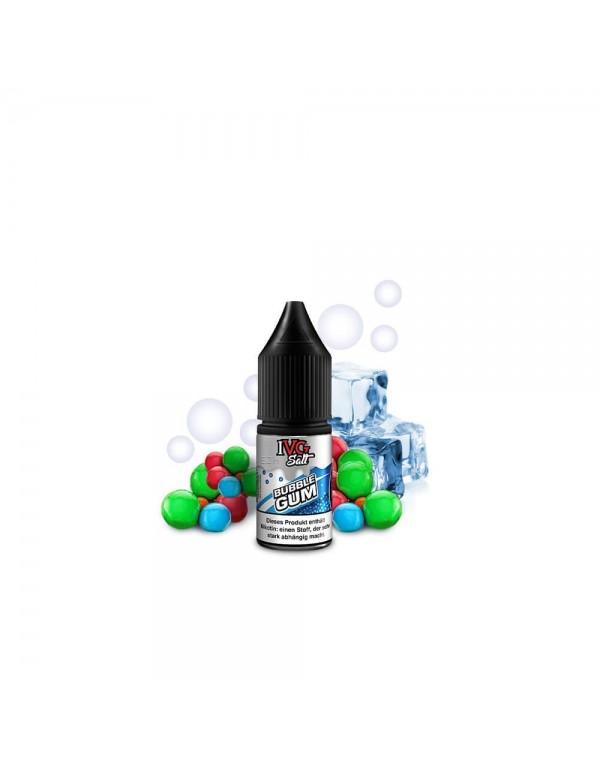 IVG Salts Nikotinsalz - Bubblegum 10ml