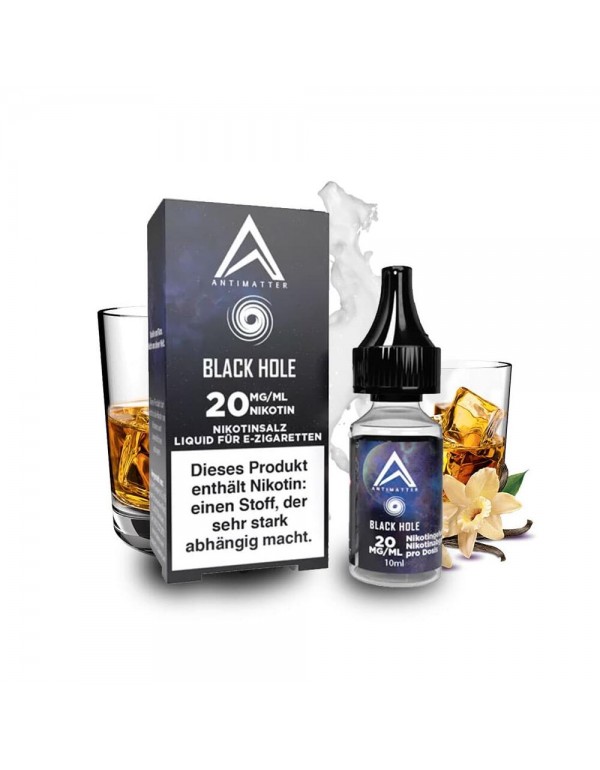 Antimatter Nikotinsalz - Black Hole 20mg/ml 10ml