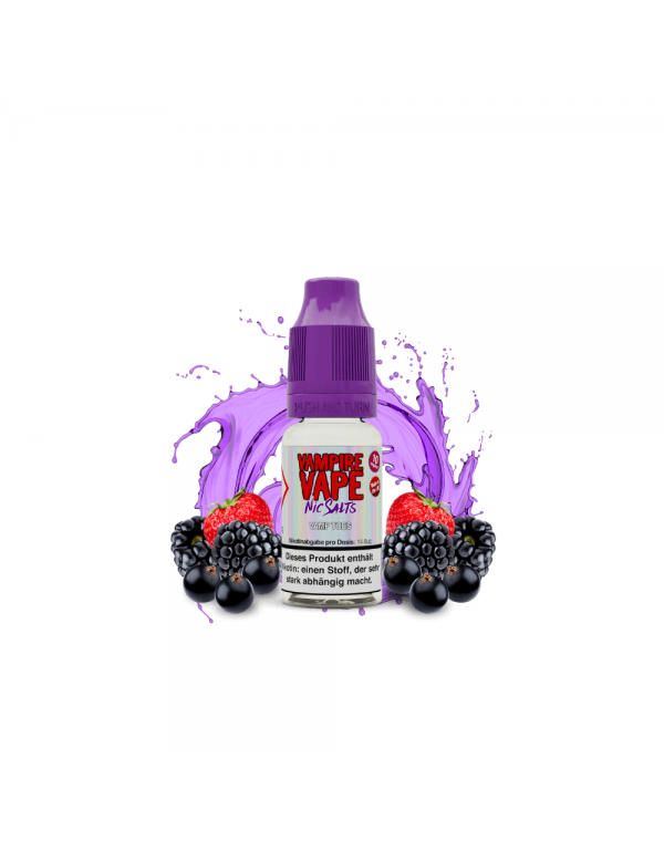 Vampire Vape Nikotinsalz - Vampire Toes 10mg/ml 10...