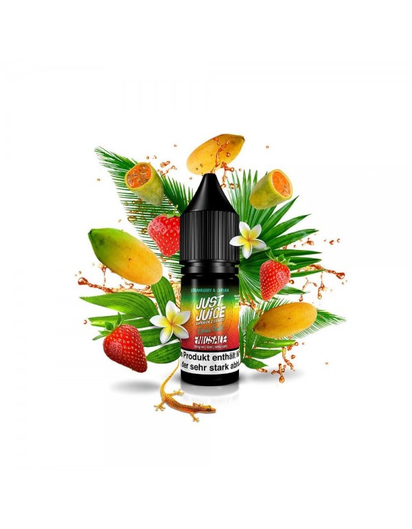 Just Juice Nikotinsalz - Strawberry & Curuba 1...