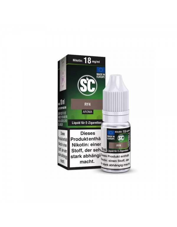 SC Liquid - RY4 Tabak 10ml