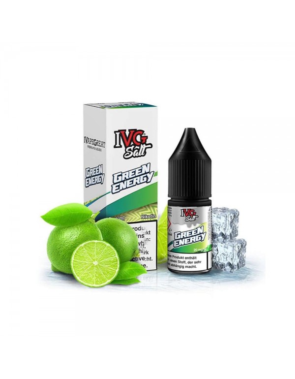 IVG Salts Nikotinsalz - Green Energy 10ml