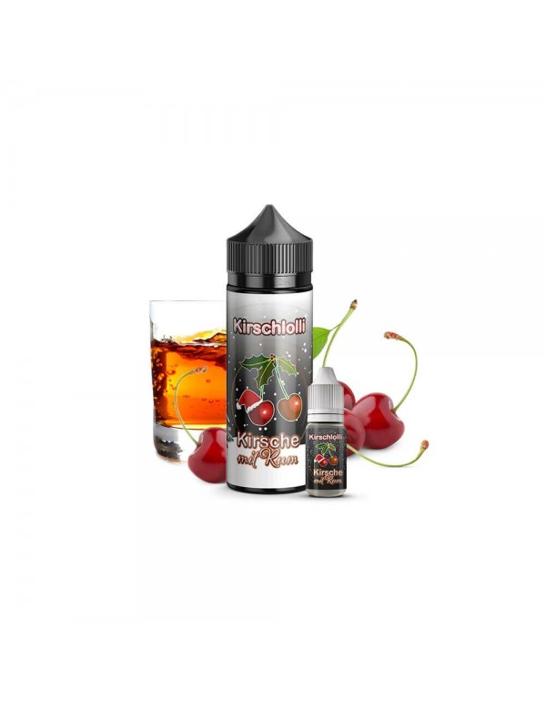 Kirschlolli Kirsche mit Rum Aroma Longfill 10ml