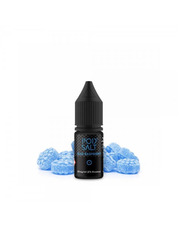 Pod Salt Nikotinsalz - Blue Raspberry 20mg/ml 10ml