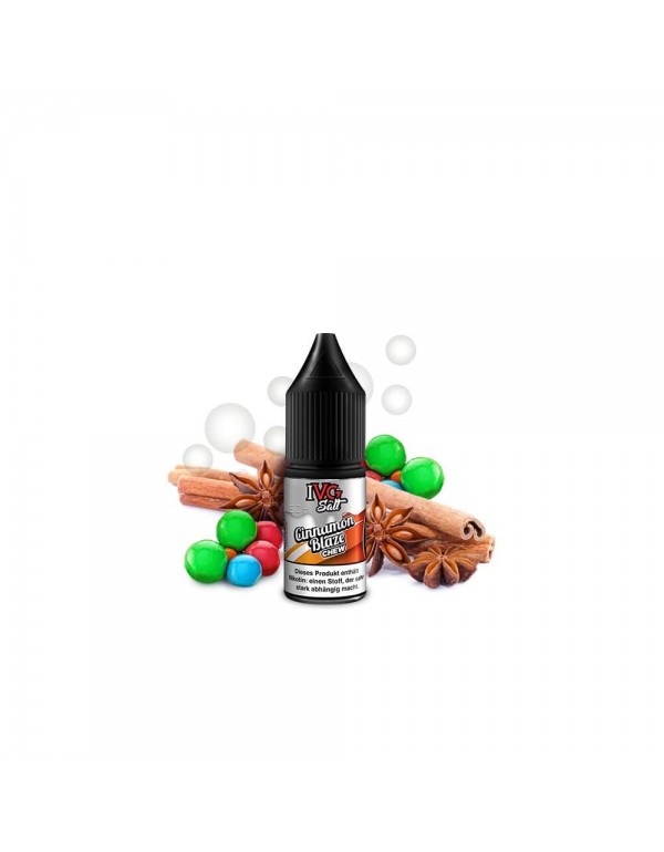 IVG Salts Nikotinsalz - Cinnamon Blaze 10ml