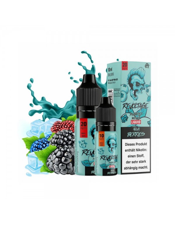 Revoltage Liquid - Aqua Berries 10ml