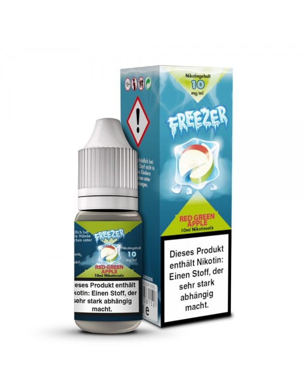 Freezer Nikotinsalz 10ml - Red Green Apple