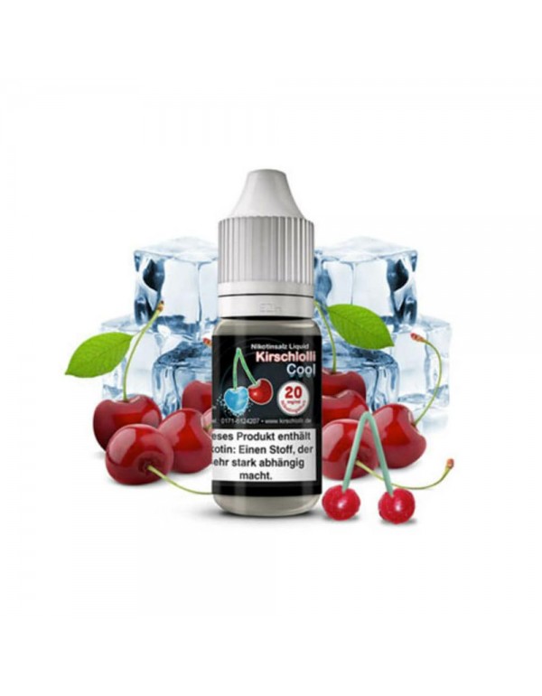 Kirschlolli Nikotinsalz - Kirschlolli Cool 20mg/ml...