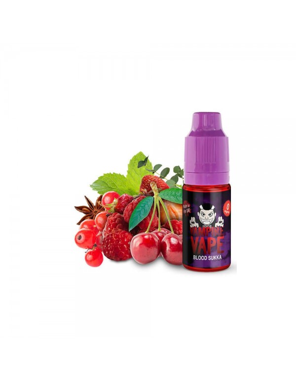 Vampire Vape Liquids - Blood Sukka 10ml