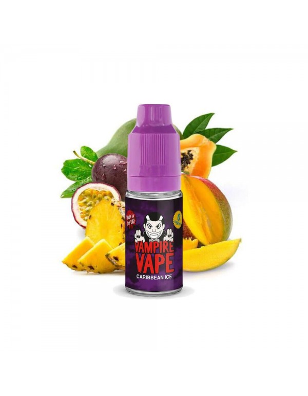 Vampire Vape Liquids - Caribbean Ice 10ml