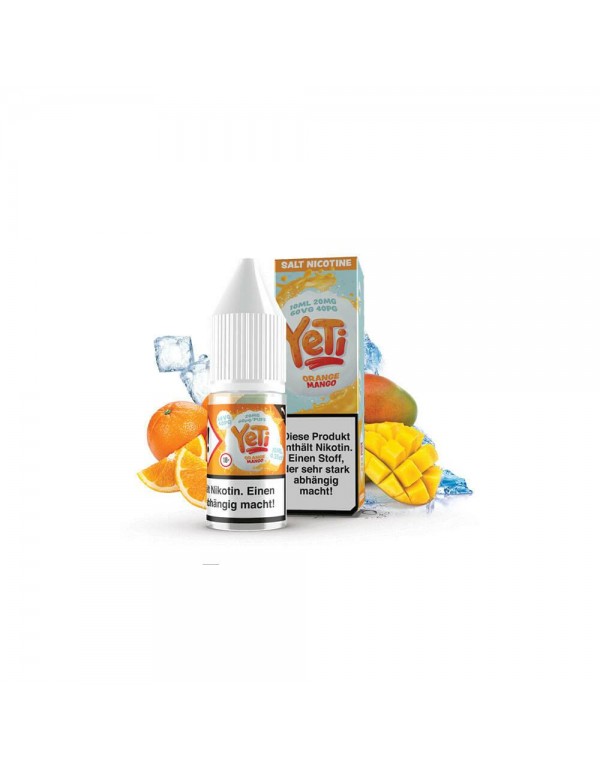 Yeti Nikotinsalz - Orange Mango 10ml