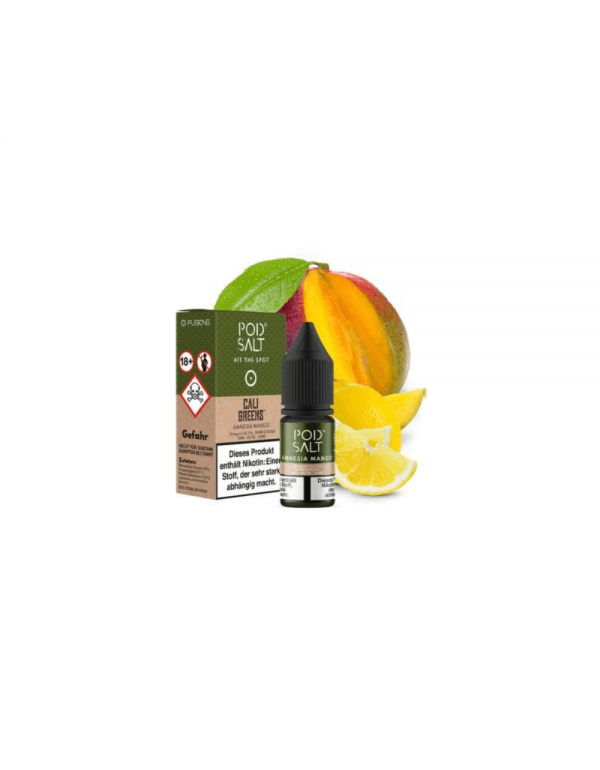 Pod Salt Nikotinsalz - Amnesia Mango 10ml