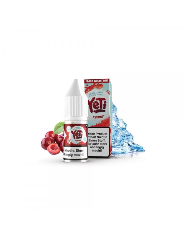 Yeti Nikotinsalz - Cherry 10ml