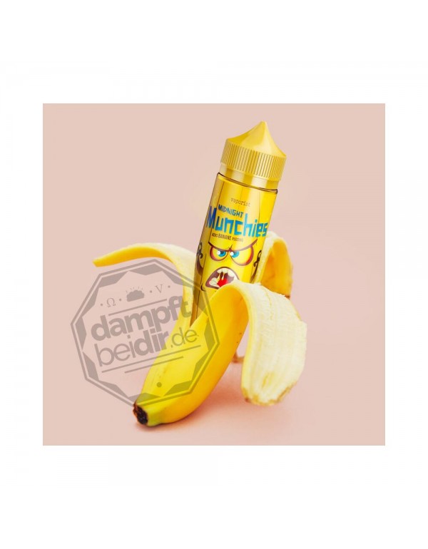 Vaporist - Midnight Munchies - O.G. Banana 100ml L...