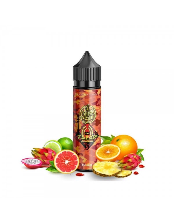 187 Juice Liquid - Zafari 50ml