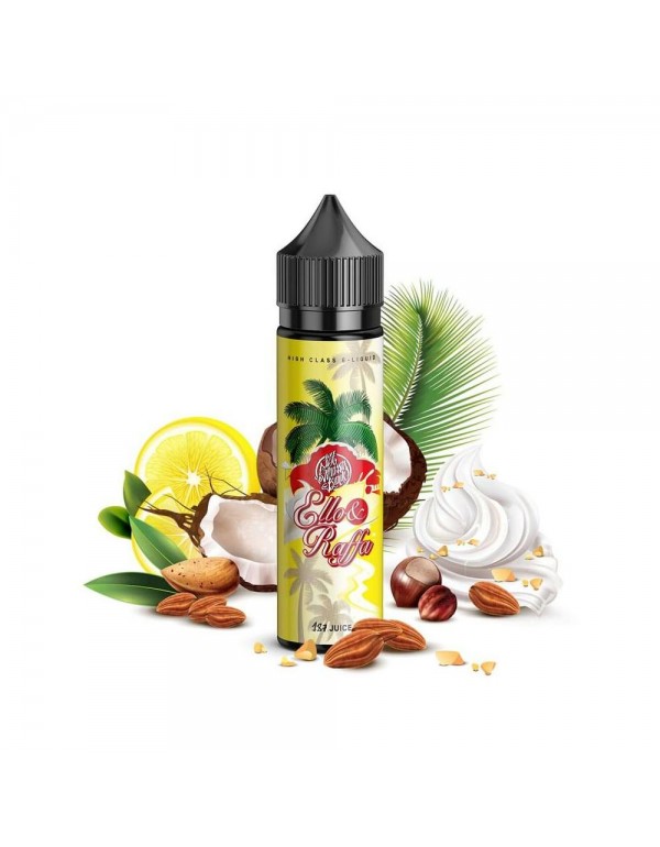 187 Juice Liquid - Ello & Raffa 50ml