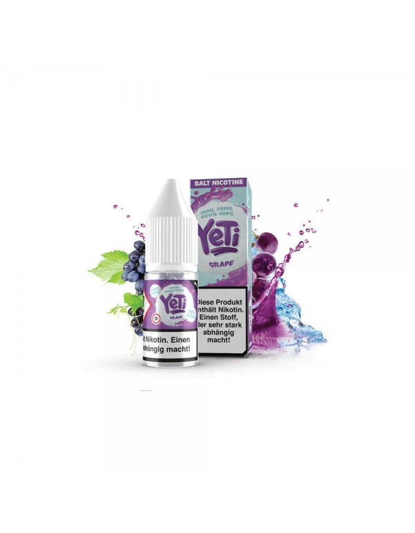 Yeti Nikotinsalz - Grape 10ml