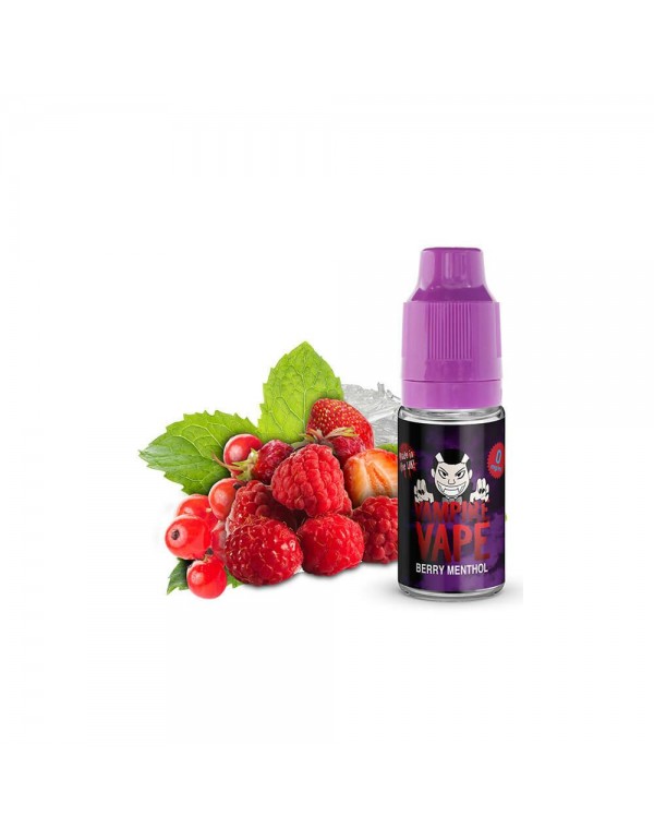 Vampire Vape Liquids - Berry Menthol 10ml