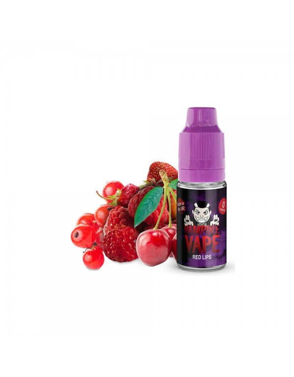 Vampire Vape Liquids - Red Lips 10ml