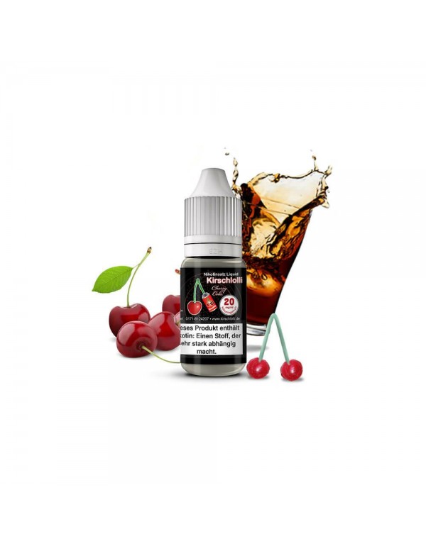 Kirschlolli Nikotinsalz - Cherry Cola 20mg/ml 10ml