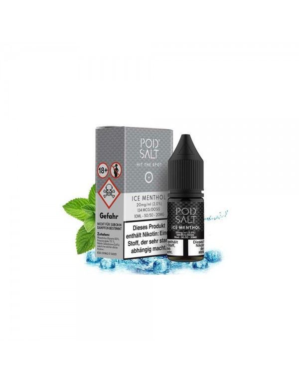 Pod Salt Nikotinsalz - Ice Menthol 20mg/ml 10ml